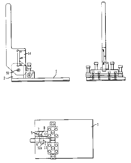 A single figure which represents the drawing illustrating the invention.